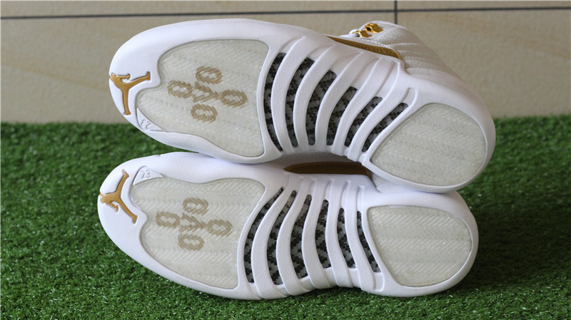 Air Jordan 12 White OVO New